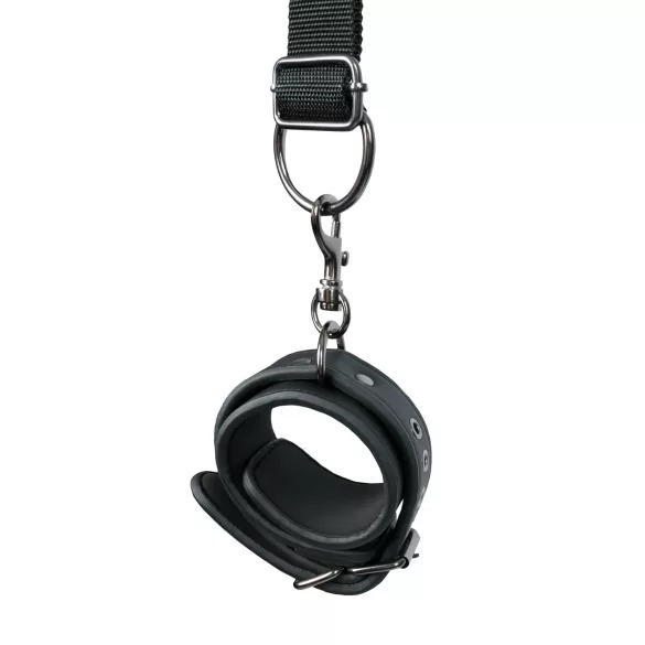Easytoys - kit de fixation au lit - noir