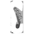 EasyToys - Kit d’attaches pour lit (noir)