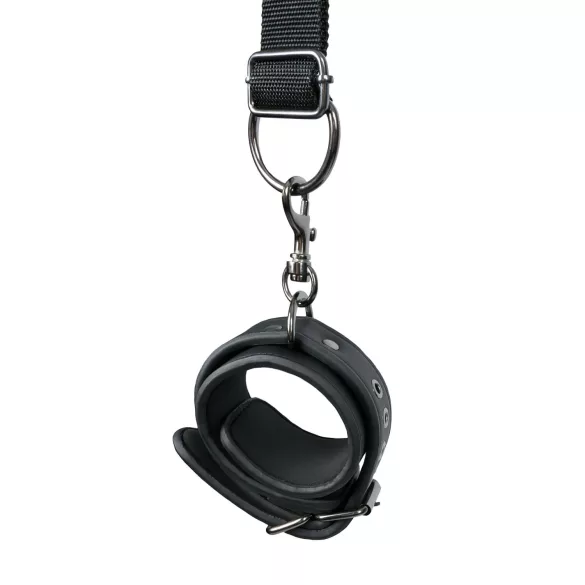 Easytoys - kit de fixation au lit - noir