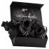 EasyToys - Kit d’attaches pour lit (noir)