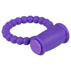 EasyToys - anneau vibrant pour pénis (violet)