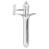 SINNER - canard manchon Collin (argent)