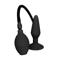 MenzStuff L - Plug anal gonflable - noir (grand)