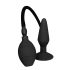 MenzStuff L - Plug anal gonflable - noir (grand)
