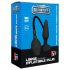MenzStuff - plug anal gonflable - grande taille - silicone noir