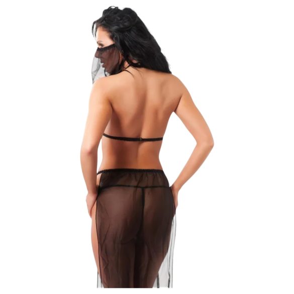 Amorable - costume danse orientale - noir - S-L