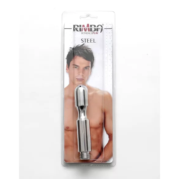 Rimba Steel - pommeau de douche intime en aluminium (argent)