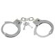 Menottes Métalliques Rimba Police - Argent