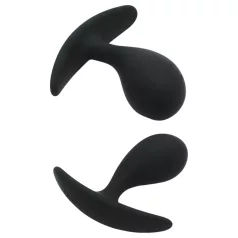 Rimba Copenhagen - kit de plugs anaux (noir, 2 pcs)