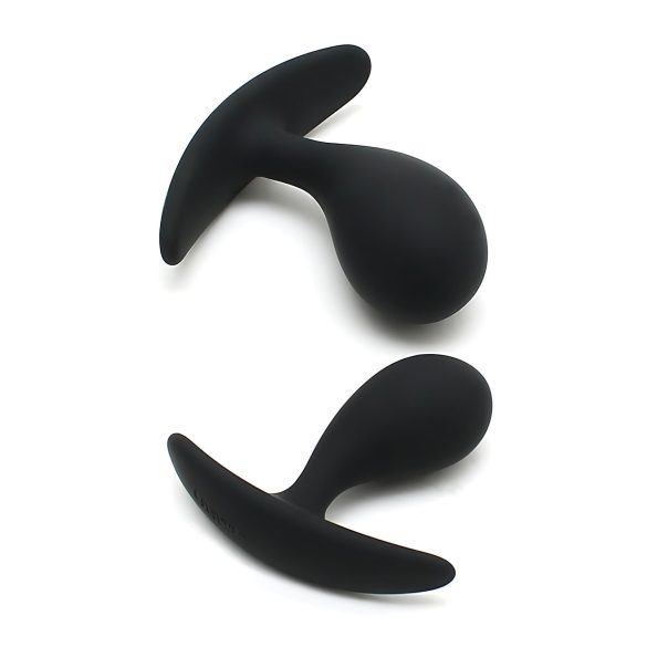 Rimba Copenhagen - set de plugs anaux noirs (2 pièces)