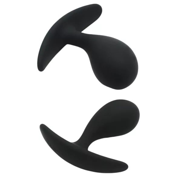 Rimba Copenhagen - kit de plugs anaux (noir, 2 pcs)