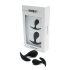 Rimba Copenhagen - set de plugs anaux noirs (2 pièces)