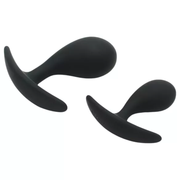 Rimba Copenhagen - kit de plugs anaux (noir, 2 pcs)