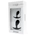 Rimba Copenhagen - kit de plugs anaux (noir, 2 pcs)