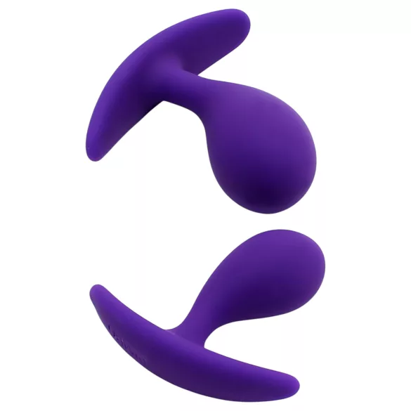 Rimba Copenhagen - set de plugs anaux (violet, 2 pcs)