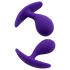 Rimba Copenhagen - set de plugs anaux (violet, 2 pcs)