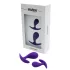 Rimba Copenhagen - set de plugs anaux (violet, 2 pcs)