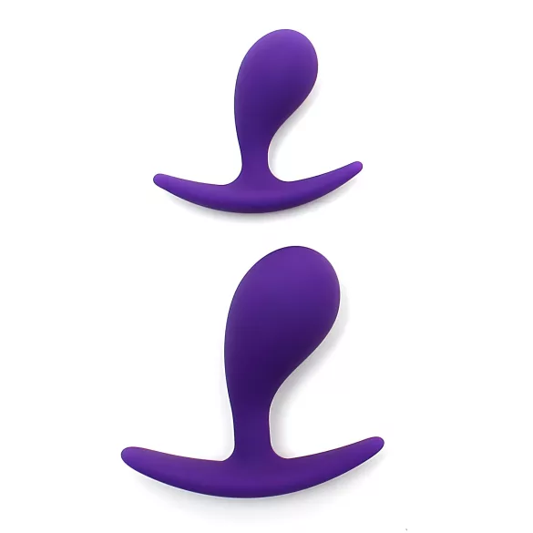 Rimba Copenhagen - set de plugs anaux (violet, 2 pcs)