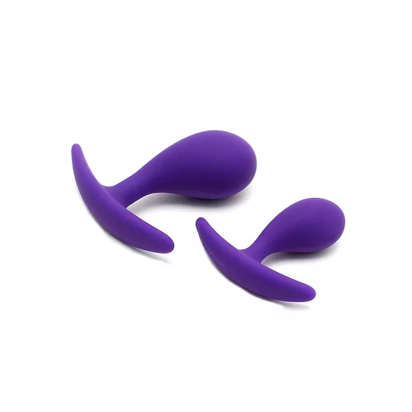 Rimba Copenhagen - set de plugs anaux (violet, 2 pcs)