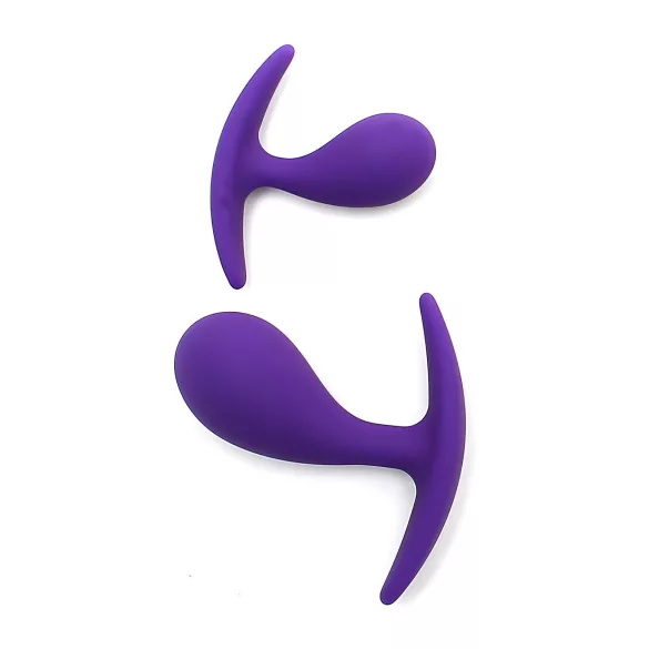 Rimba Copenhagen - set de plugs anaux (violet, 2 pcs)