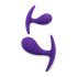 Rimba Copenhagen - coffret de plugs anaux - violet (2pcs)