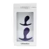 Rimba Copenhagen - set de plugs anaux (violet, 2 pcs)