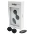 Rimba Cannes - Oeuf vibrant sans fil rechargeable (noir)