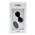 Rimba Cannes - Oeuf vibrant sans fil rechargeable (noir)