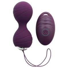 Rimba Cannes - Œuf vibrant sans fil rechargeable (violet)