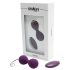 Rimba Cannes - Œuf vibrant sans fil rechargeable (violet)