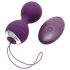 Rimba Cannes - Œuf vibrant sans fil rechargeable (violet)