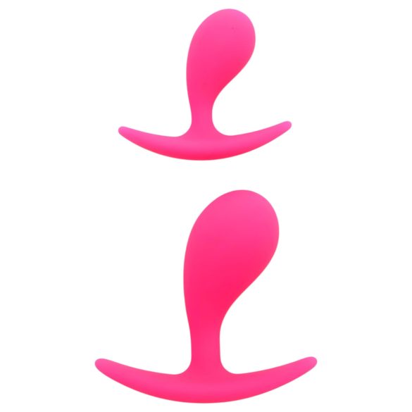 Rimba Copenhagen - plug anal set - rose - lot de 2