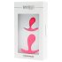 Rimba Copenhagen - plug anal set - rose - lot de 2