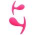 Rimba Copenhagen - plug anal set - rose - lot de 2