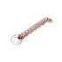 Rimba Sammy - Godemiché en verre transparent motif G-point