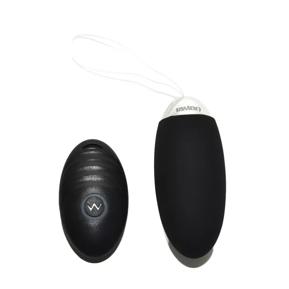 Rimba Venice - œuf vibrant télécommandé rechargeable - noir