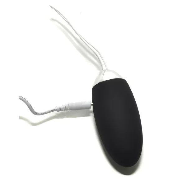 Rimba Venice - œuf vibrant télécommandé rechargeable - noir