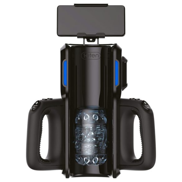 LETEN SM 500 - Masturbateur mouvant avec support téléphone (noir)