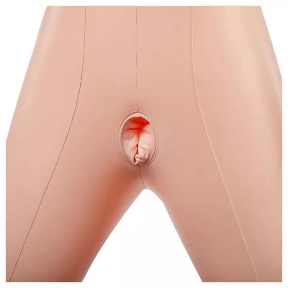 Inflatable Fun - poupée gonflable réaliste - taille adulte