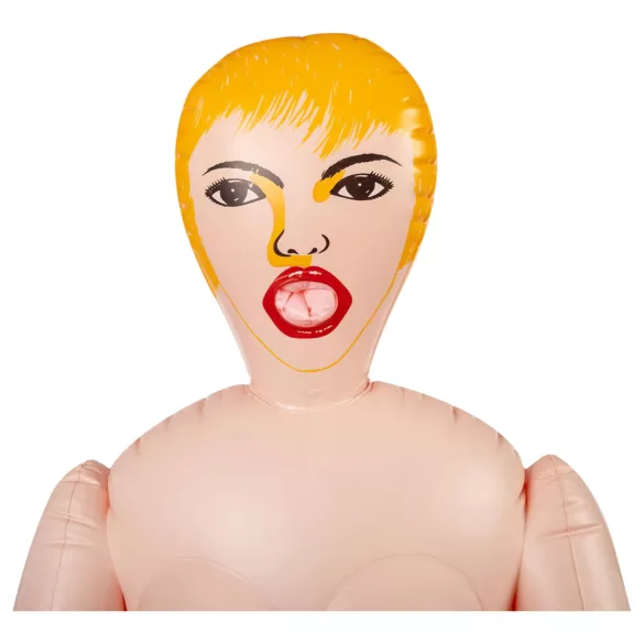 Inflatable Fun - poupée gonflable réaliste - taille adulte