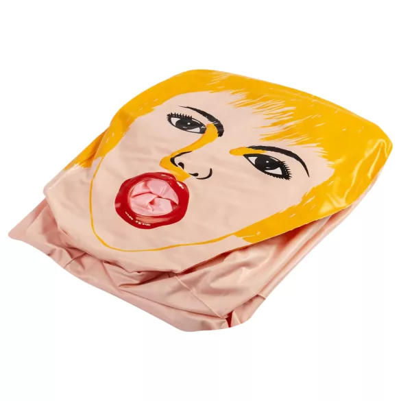 Inflatable Fun - poupée gonflable réaliste - taille adulte