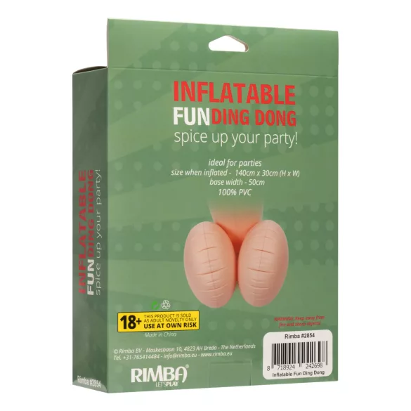 Inflatable Fun - pénis gonflable - 50cm