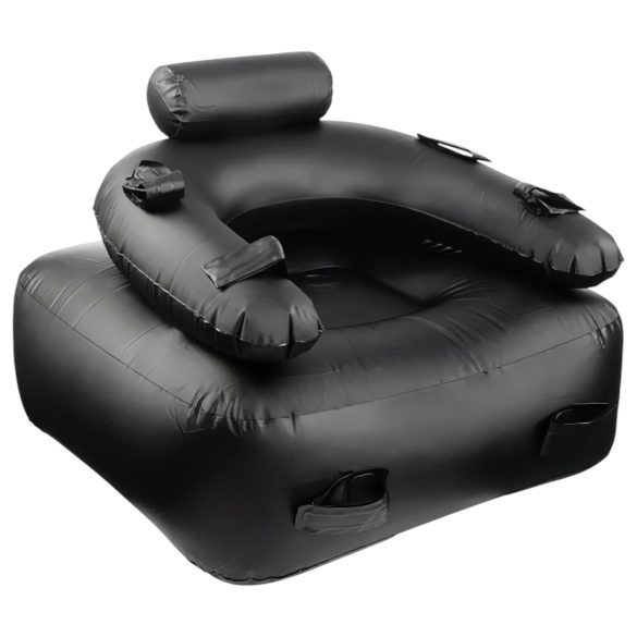 Sofa BDSM gonflable - Noir