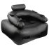 Sofa BDSM gonflable - Noir