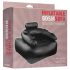 Sofa BDSM gonflable - Noir