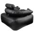 Sofa BDSM gonflable - Noir