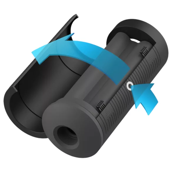 Kiiroo Titan - masturbateur interactif pour homme - noir