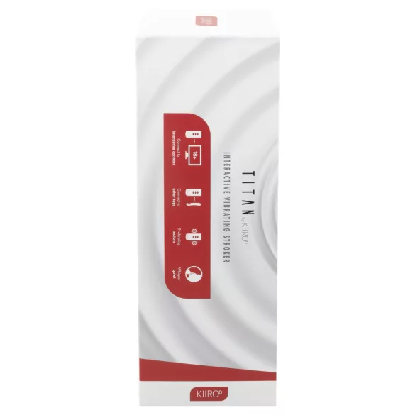 Kiiroo Titan - masturbateur interactif pour homme - noir