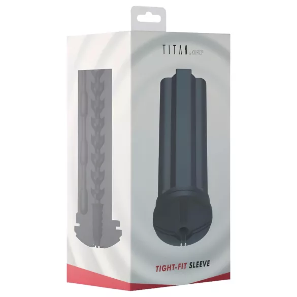 Kiiroo Titan Tight-Fit - masturbateur homme réaliste - insert noir