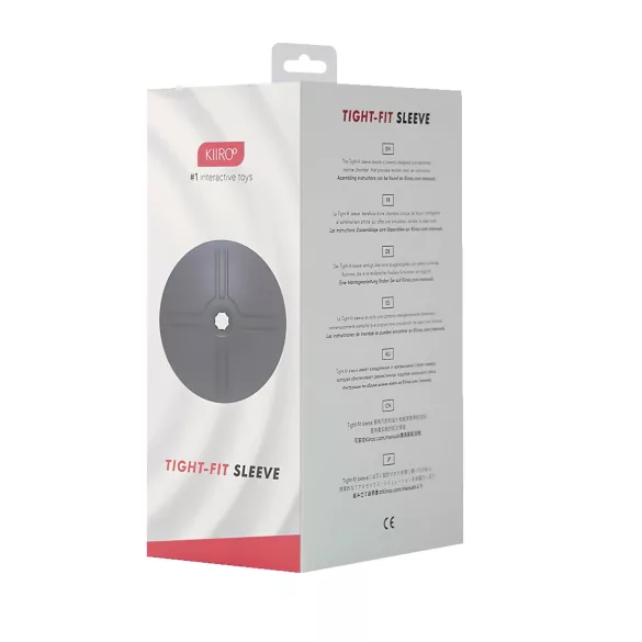 Kiiroo Titan Tight-Fit - masturbateur homme réaliste - insert noir